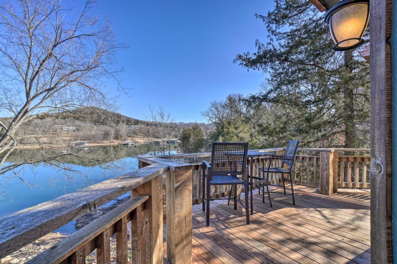 Shell Knob Guest House With Lake View, Fire Pit Exterior foto